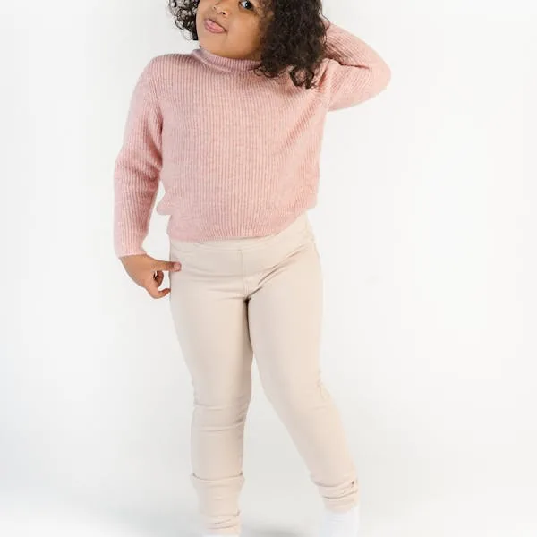 Kids fashion pose